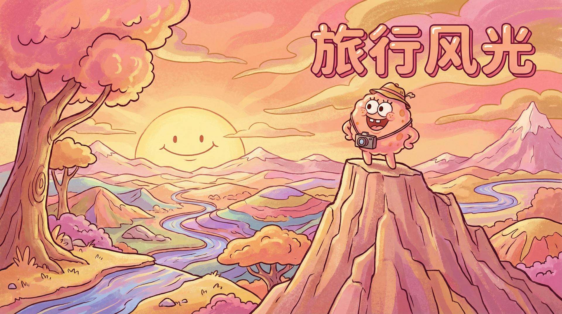 四虎旅行风光视频